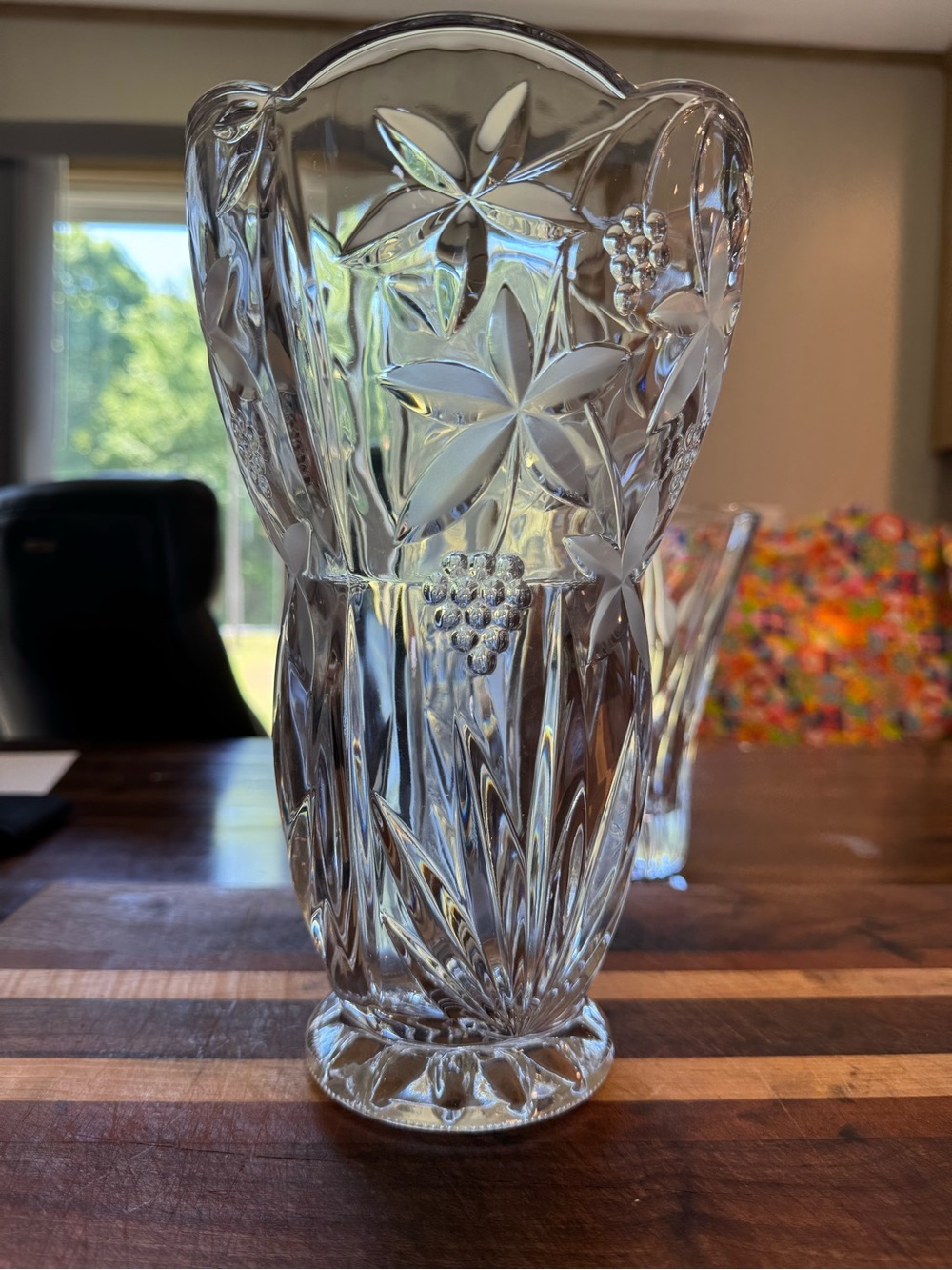 Vintage Mikasa Crystal Vase